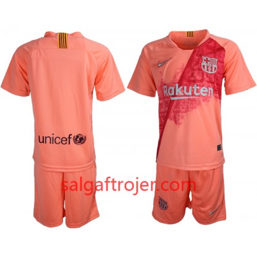 FC Barcelona Fodboldtrøjer Børn 3. sæt 2018/19 Kort ærmer FC Barcelona Fodboldtrøjer Børn 3. sæt 2018/19 Kort ærmer